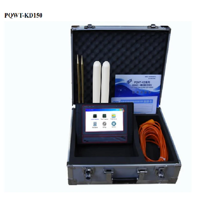 

PQWT-KD50 Wireless smart cave detector for underground 50 meters