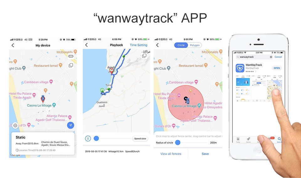Автомобильный gps-трекер WanWayTech G19S стоп-двигатель голосовой мониторинг gps/Beidou поддерживает Быстрое позиционирование отслеживающее устройство