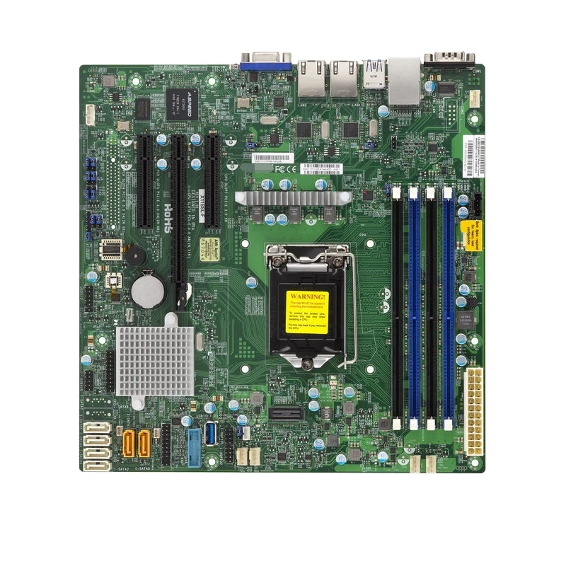 Verkaufen Server Workstation Motherboard Für Supermicro X11SSL-F REV 1,01