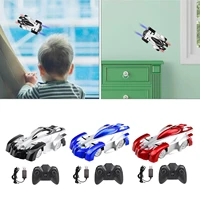 mini wall climbing car rc racing car anti gravity electric toy with led lights gifts for 3 years old