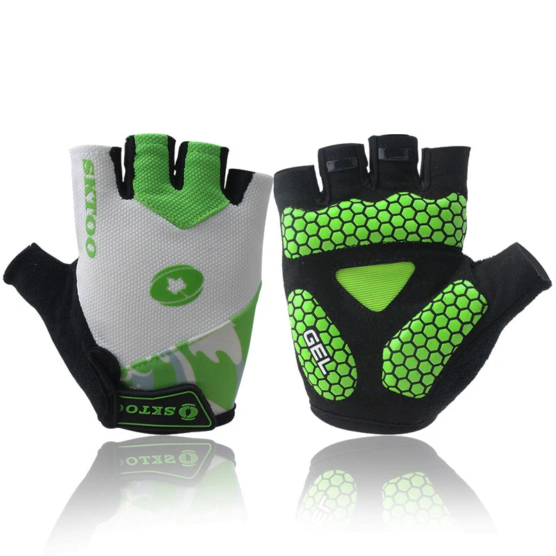 Sktoo летние велосипедные перчатки с полупальцами для мужчин и женщин гелевые