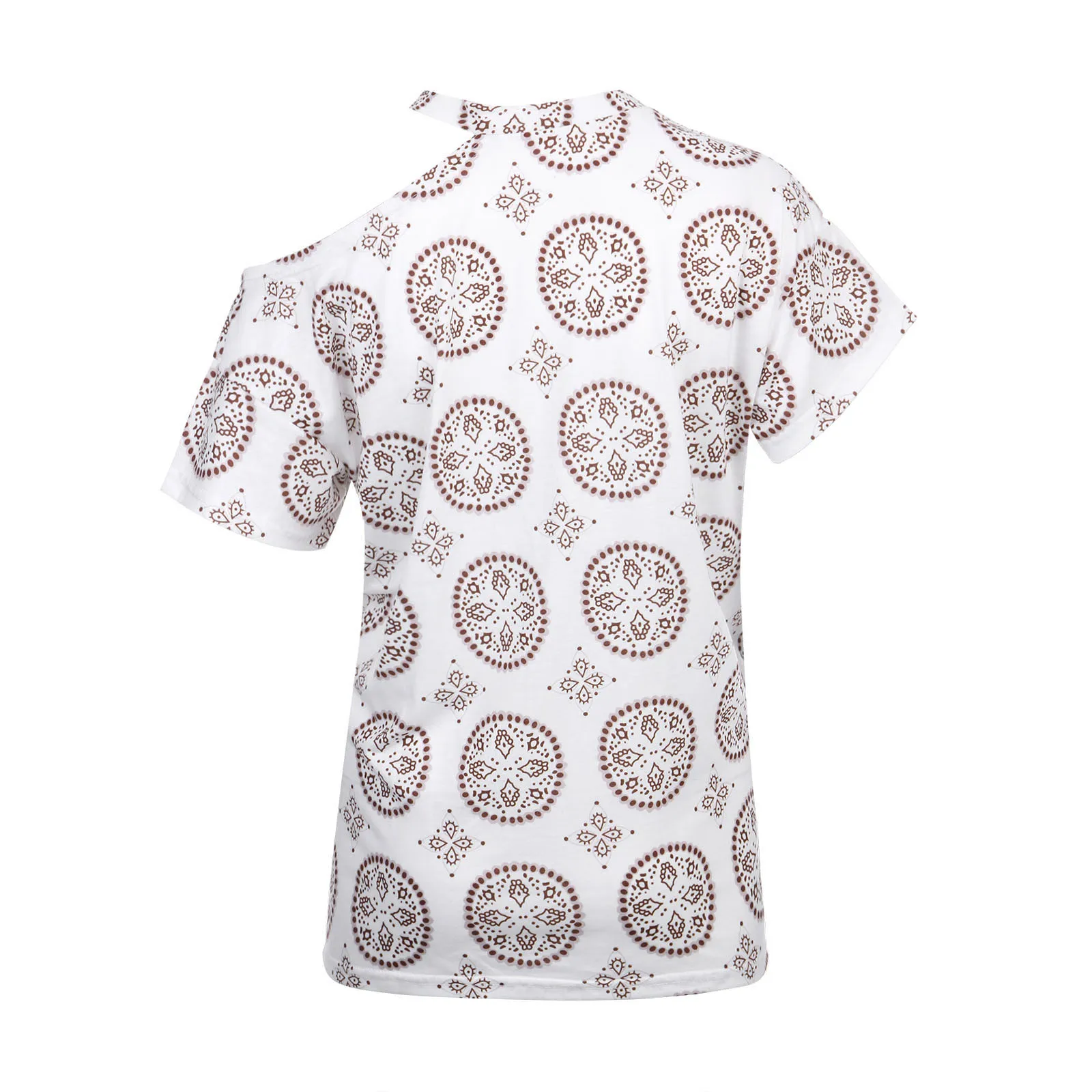 2021 Женская мода Искусственная кожа Прямая продажа (дропшиппинг) Damskie футболка