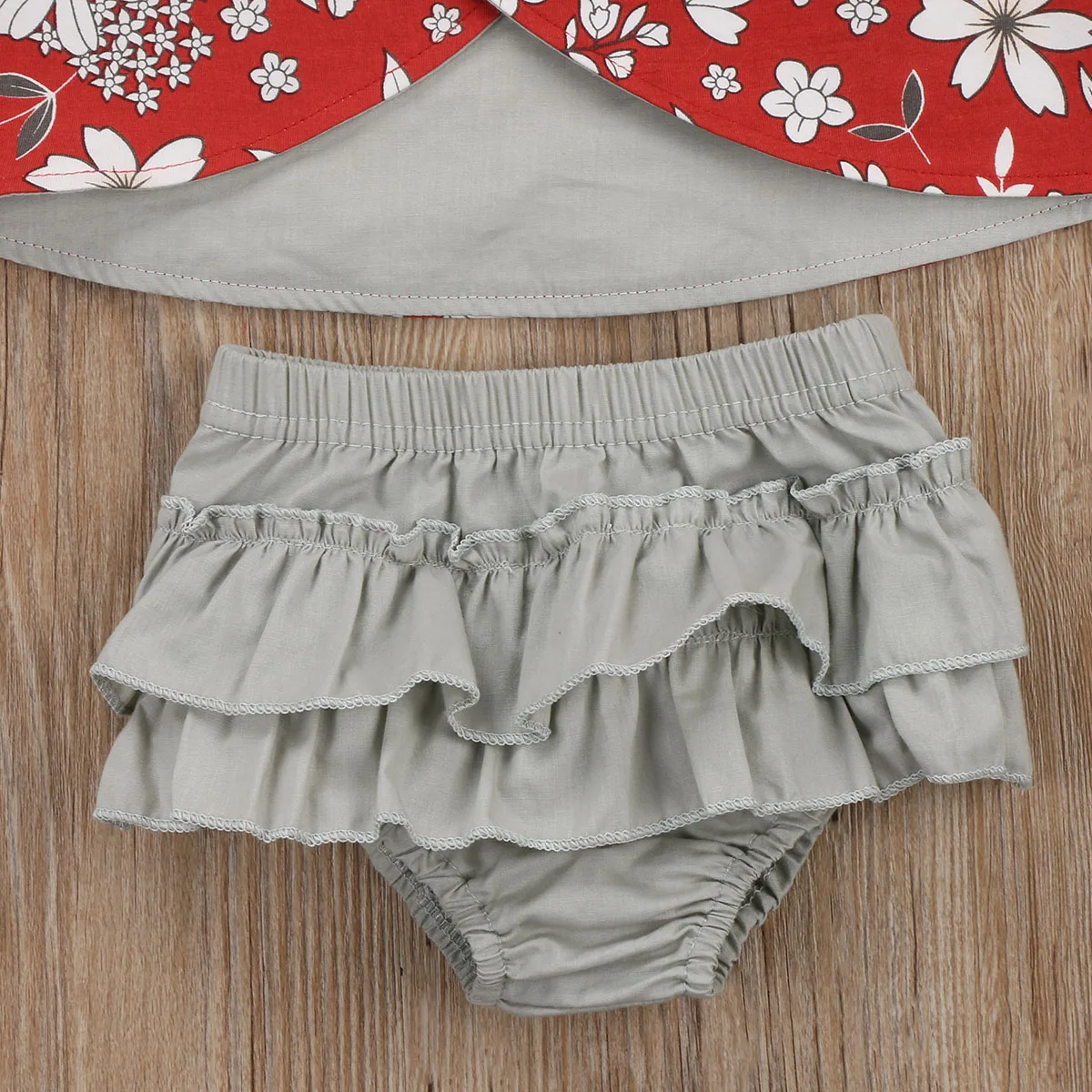 

Imcute Baby Toddler Girls Kids Baby Clothes Sets Tops Vest Sleeveless Flower Cute Shorts Bottoms 2pcs Outfits Set Clothing