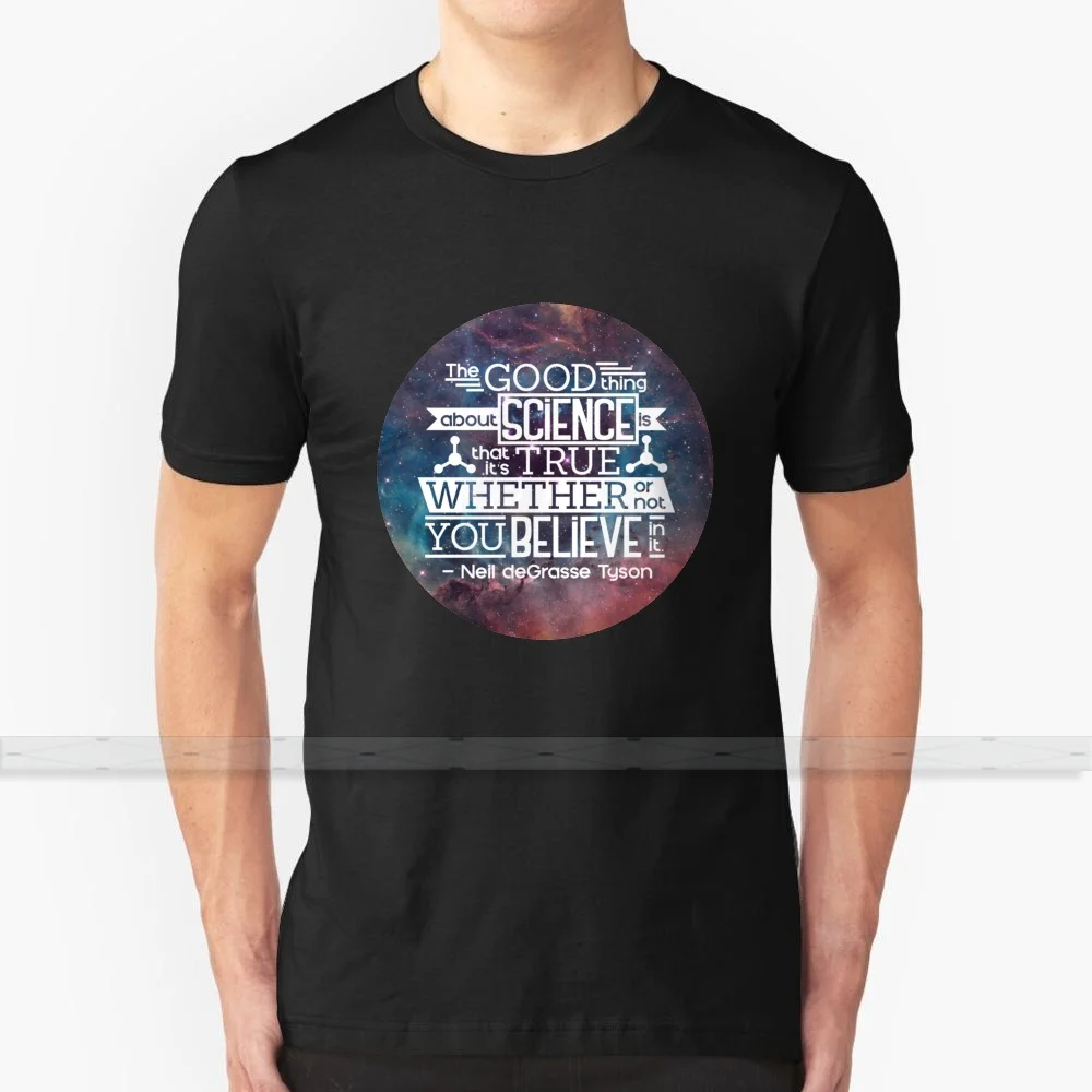 

Science For Men Women T Shirt Print Top Tees 100% Cotton Cool T - Shirts S - 6XL Science Physics Space Chemistry College Major