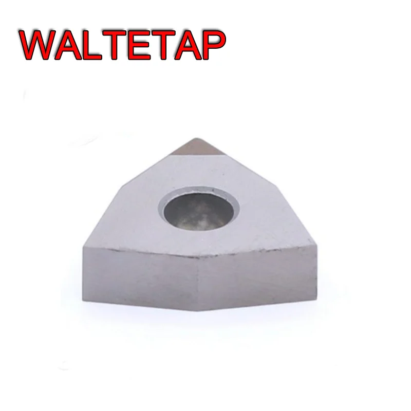 WALTETAPDiamond blade WBGT WNMG 060102 060104 080408 080404 PCD лезвие из алюминиевого сплава, CBN закаливаемый материал для обработки