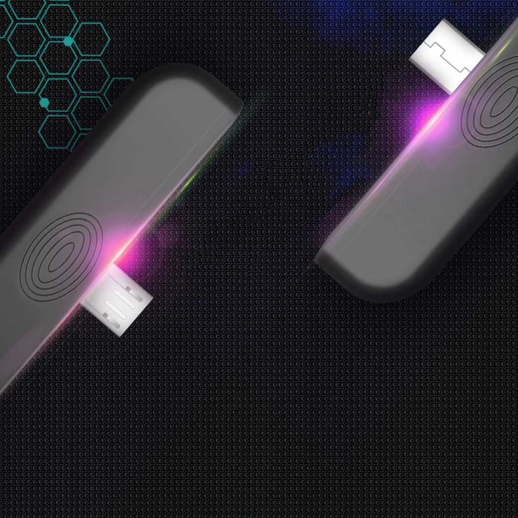 Т-образный Micro USB Type-c 8-контактный адаптер Папа-мама замена конвертера для