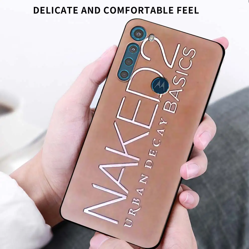 

Phone Case For Motorola One Fusion G9 Play G8 Power Edge Plus E6s G Stylus Black Soft Mobile Cover Eyeshadow Palette