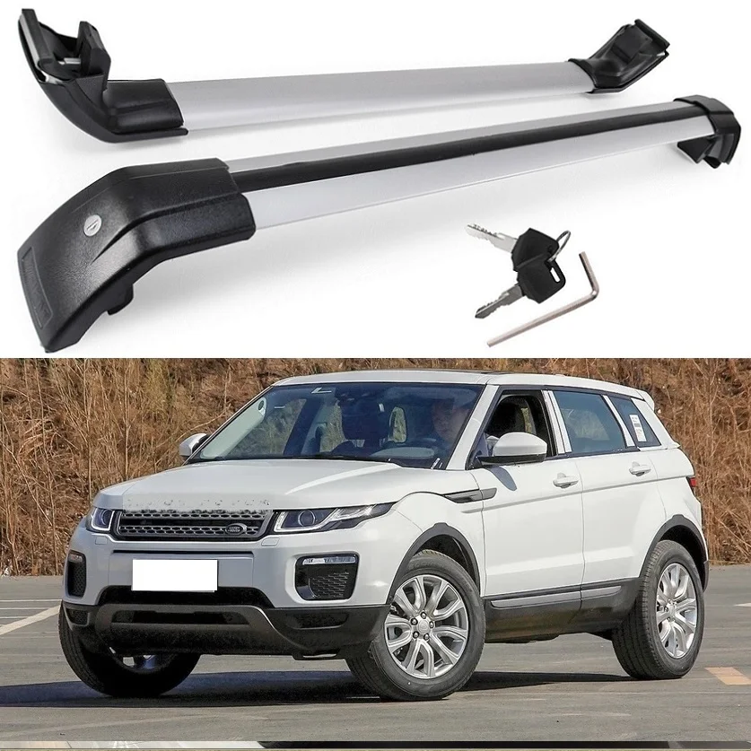 Багажник на крышу Land Rover Range Evoque 2011 2018 2019 2020|Багажники для крыши авто и ящики| |