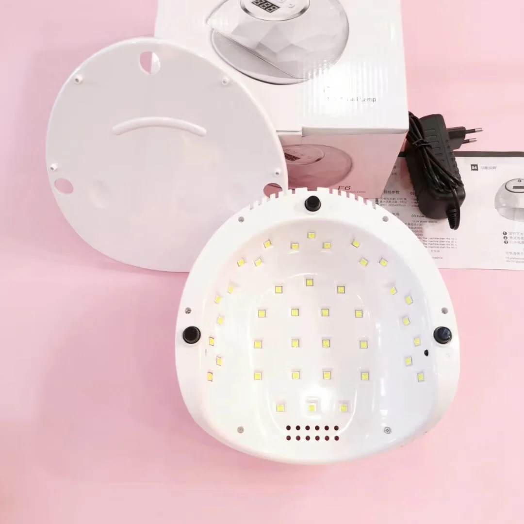 

laser color 48W UV LED Lamp Nail Dryer 39 PCS LEDDual hand Nail Lamp For Curing UV Gel Nail Polish With Sensor Timer LCD Display