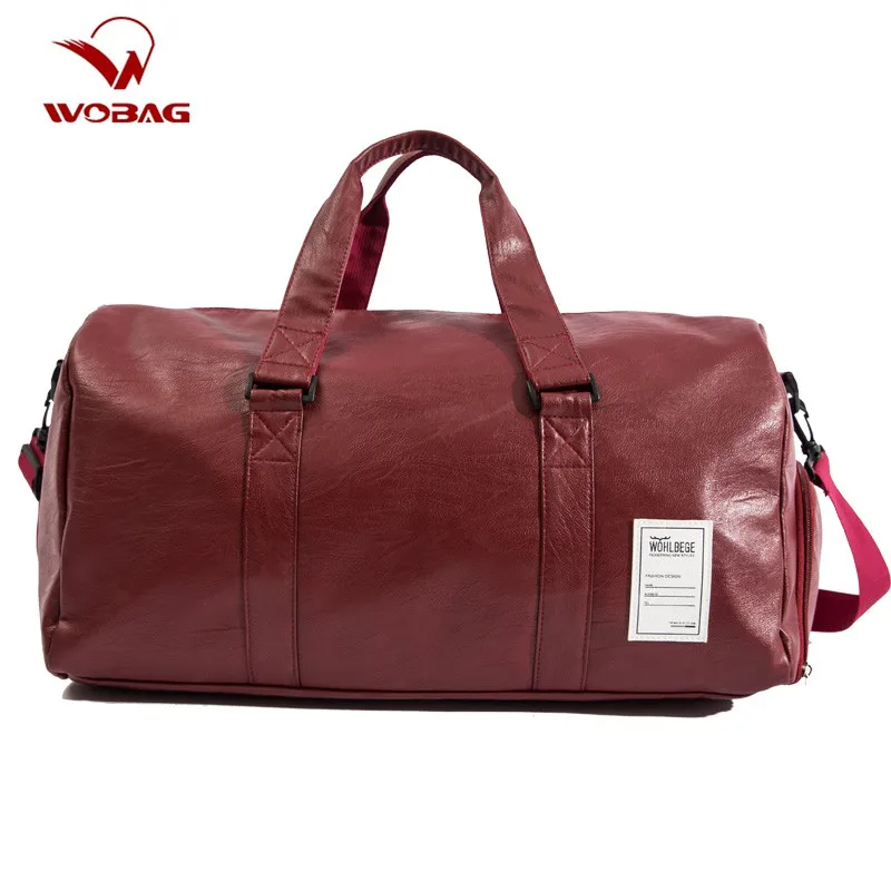 Wobag сумка для путешествий в стиле Лолиты из искусственной кожи, парные дорожные сумки, ручная сумка для мужчин и женщин, модная спортивная сумка