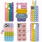 Redmi Note 10 9 8 7 K40 K30 Pro мультяшный игрушечный чехол для телефона для Xiaomi 11X 11 10 Pro Poco F3 X3 Радужный силиконовый чехол