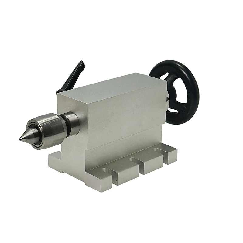 CNC MT2 rotary axis tailstock activity cnc for DIY Lathe Engraving Machine Chuck | Инструменты