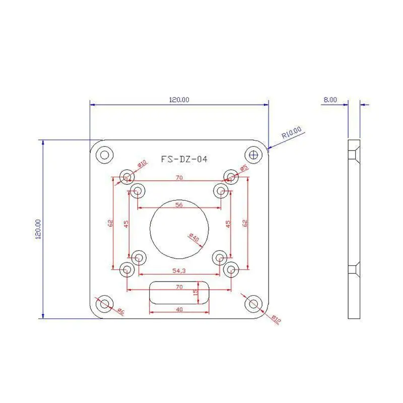 Алюминиевый фрезерный стол вставная пластина деревообрабатывающие скамейки