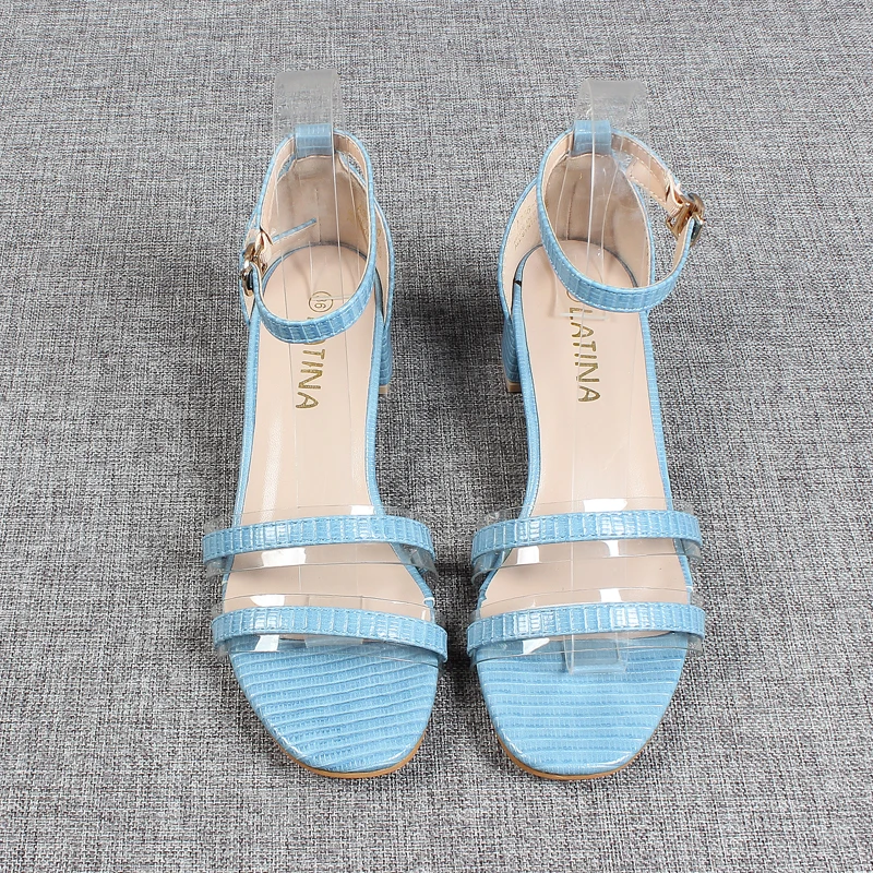 

Large Size Plastic Sandal Fashion Womens Shoes 2021 Clear Heels Suit Female Beige Open Toe Med Big Transparent Luxury Black Summ