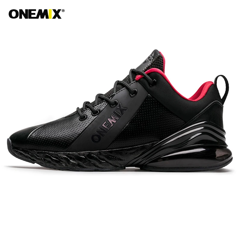 

ONEMIX Winter Sports Trainers For Men Running Sneakers For Women Outdoor Jogging Shoes Shock Absorption Air 270 Cushion Shoes