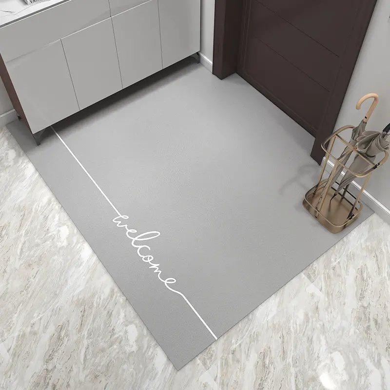 

Eovna Entrance Door Mat Rectangle Non-Slip Foot Pad Home Welcome Carpet for Hallway Bath Kitchen Doormat Floor Mat In The Room