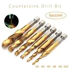 4341 сверло с титановым покрытием, винтовая резьба, фоторезьба, винтовая машина, детали инструмента для самостоятельной сборки