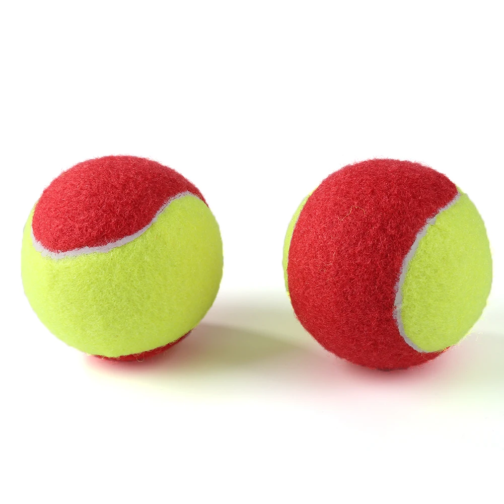 

1/6pcs Kids Soft Training Beach Tennis Ball Outdoor Sports Tennis Balls Toy High Elasticity Durable for Club School Training