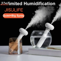 portable air humidifier aroma diffuser usb silent mini humidifier mist maker for home office car difusor aromaterapia