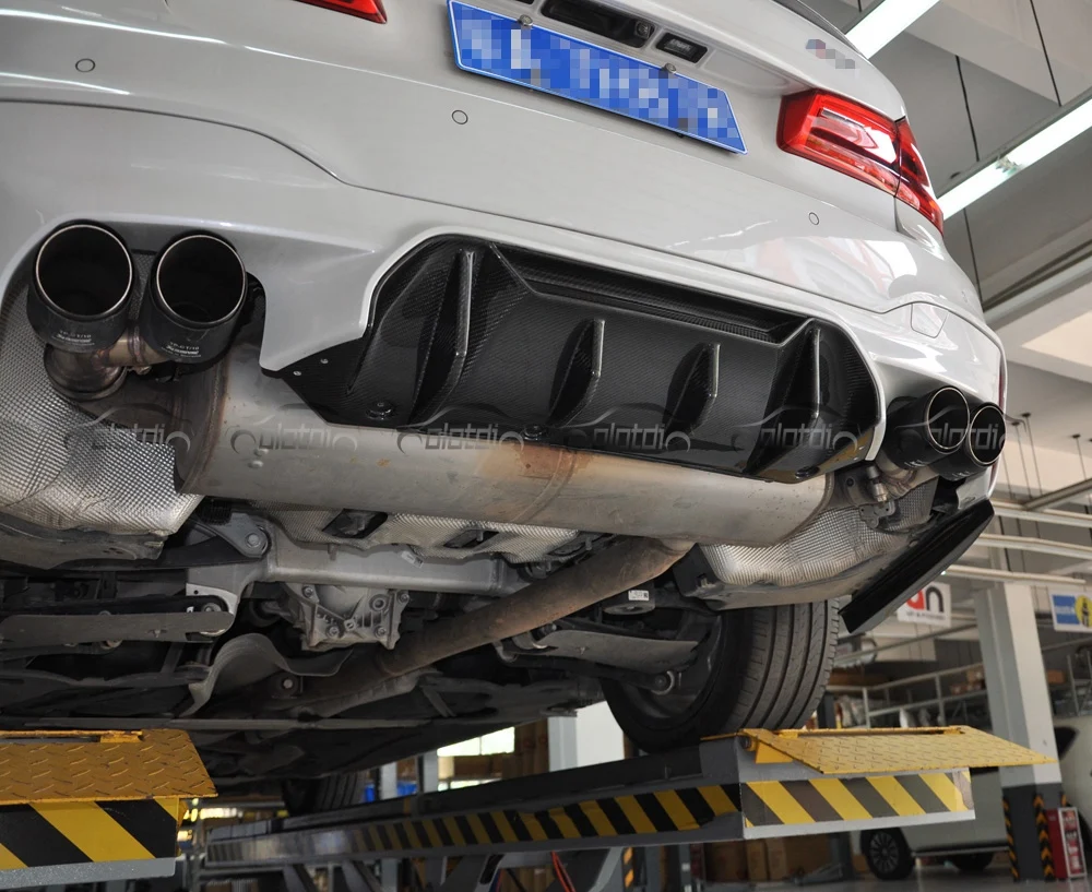 OLOTDI для BMW F90 M5 автомобильный Стайлинг углеродное волокно задняя губа задний