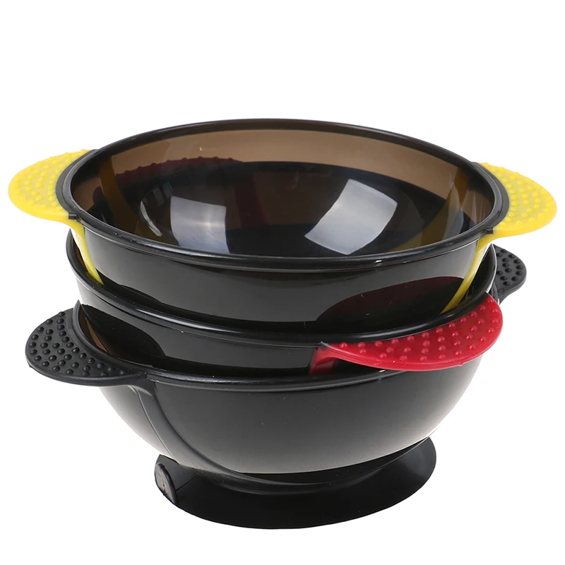 1 шт. миска для окрашивания волос случайного цвета + Смеситель красок краска