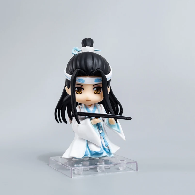 

Lan Wangji Action Figure 1109# Wei Wuxian 1068 Cartoon Cute Q Version Anime Manga Model Toy Gift 10cm