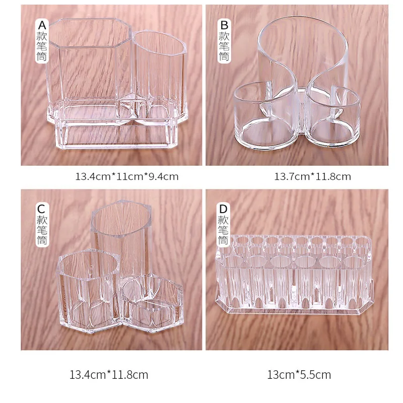Acrylic Makeup Brush Pencil Tattoo Pen Holder Organizer Rack Shelf Display Dryer Stand Storag Case Beauty Tool Tear off Sticker | Красота и