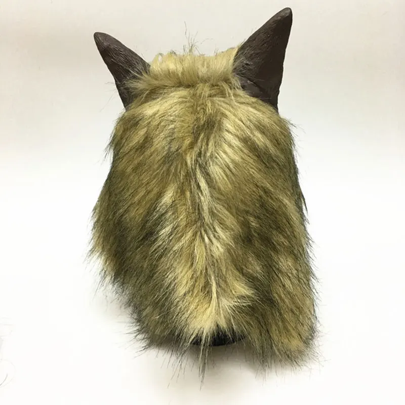 Маска оборотня для Хэллоуина большая Для волка полная голова аксессуар