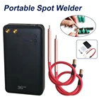 Мини-точечный сварочный аппарат, регулируемая ручка для точечной сварки 18650, 6 скоростей