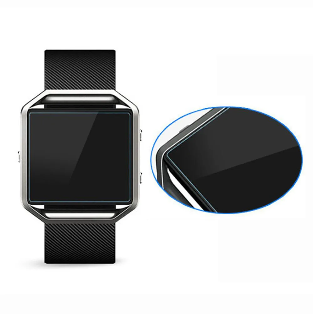 2 шт./упаковка прозрачная защитная пленка для смарт часов Fitbit