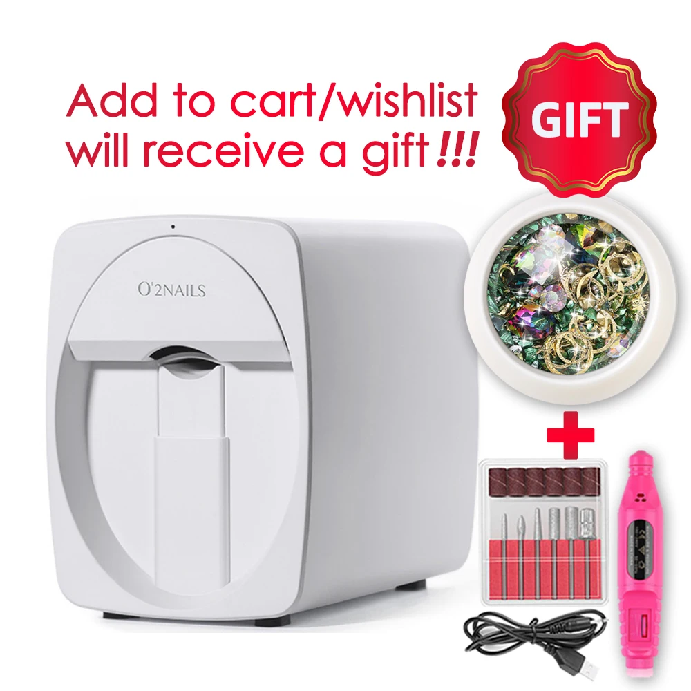 Best 2022 جديد شعبيّ o2nail موبايل مسمار طابعة نمط آلة طباعة قابل للنقل مسمار ماكينة طلاء ثلاثية الأبعاد مسمار طابعة تجهيز