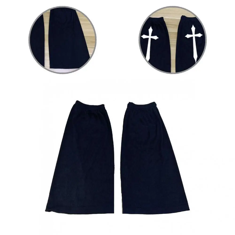 

Женские ветрозащитные однотонные носки с принтом меча для косплея