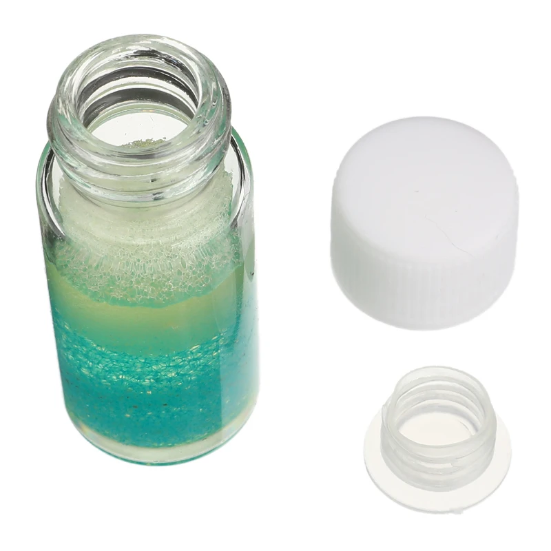 Профессиональный пинцет для наращивания ресниц жидкий спонж снятия клея с