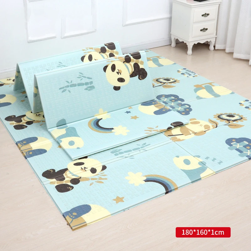 

Xpe Baby Crawling Mat Double Sided Cartoon Game Mats Household Living Room Thickening Folding Babys Crawlings Mat Waterproof