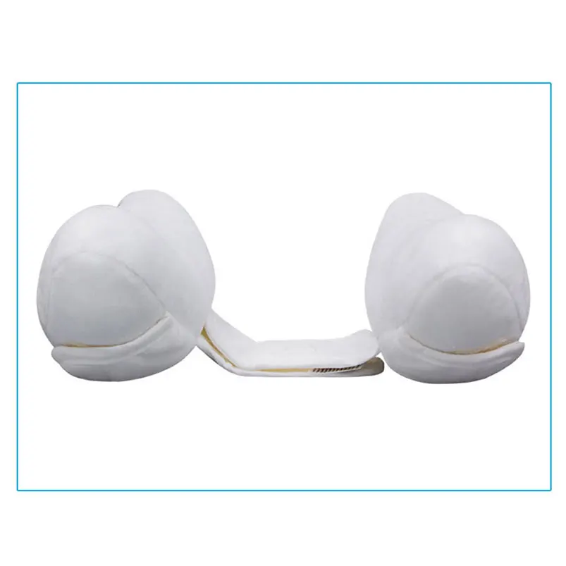 Набор для защиты головы/шеи/спины малыша мягкий и удобный размером 23 см - подушка-банан, плюшевые игрушки, чехол для мобильного телефона и средства безопасности.