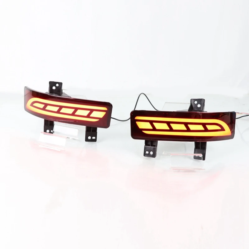 

Car Rear Bumper Light Rear Bumper Reflector Tail Light Brake Light Bumper Rear Fog Light for Honda CRV 2020 2021