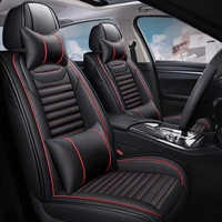luxury 5seat full coverage car seat cover for hyundai sonata i30 i40 solaris creta ix35 tucson getz santa fe accent interior