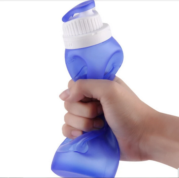 Новые креативные силиконовые Botella для спорта на открытом воздухе путешествий