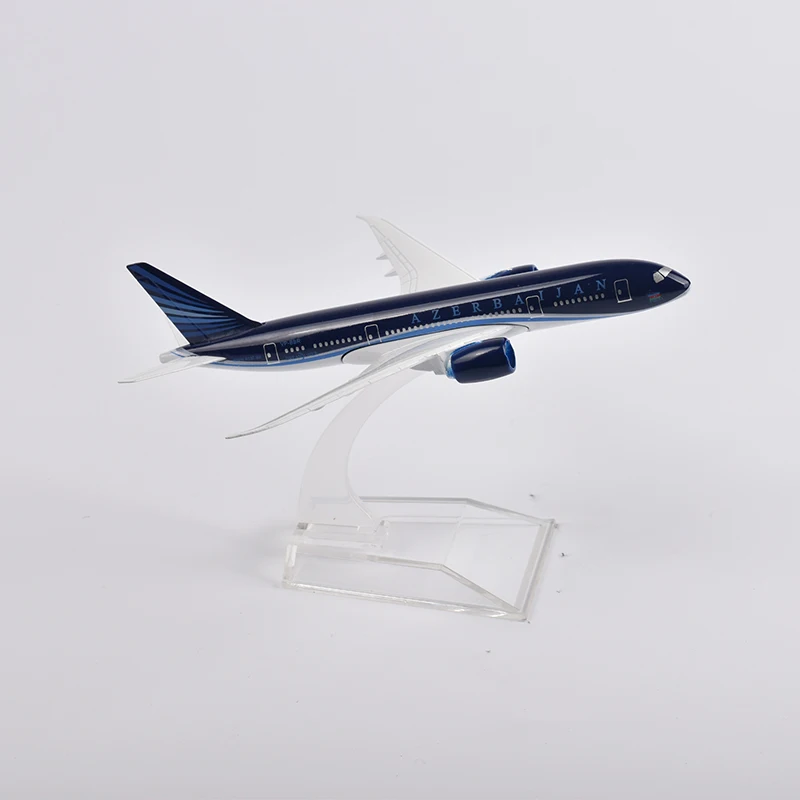 Модель самолета JASONTUTU Boeing 787 1/400
