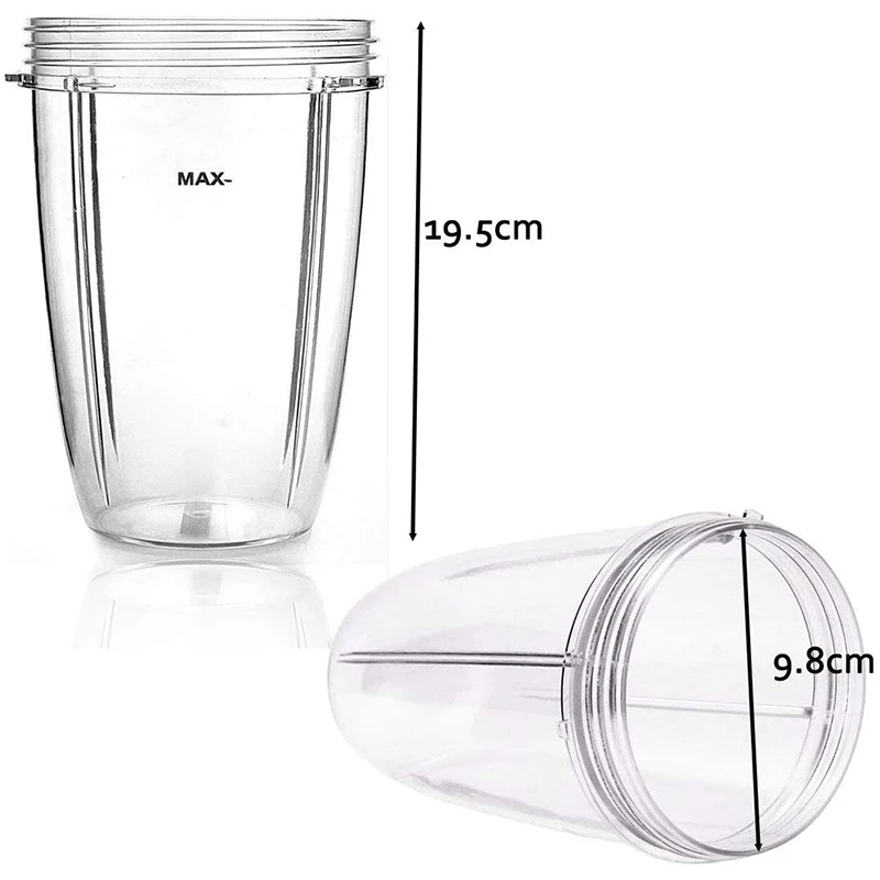 Чашки 32 унций/24 унций и крышка чашки для NutriBullet запасная часть соковыжималки