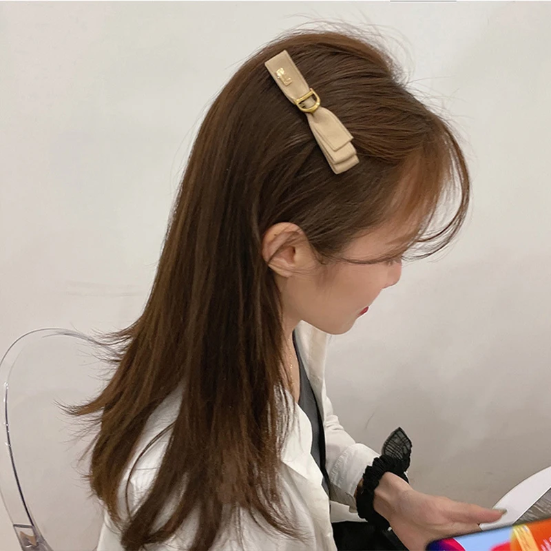 

MISANANRYNE корейский бант элегантные женские заколки заколка для волос заколки для волос шпилька для волос аксессуары для волос для девочек
