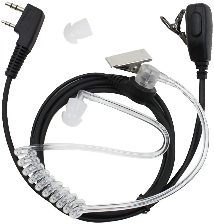 

Security Acoustic Tube Earpiece for Two Way Radio Walkie Talkie Baofeng UV-5r Headset