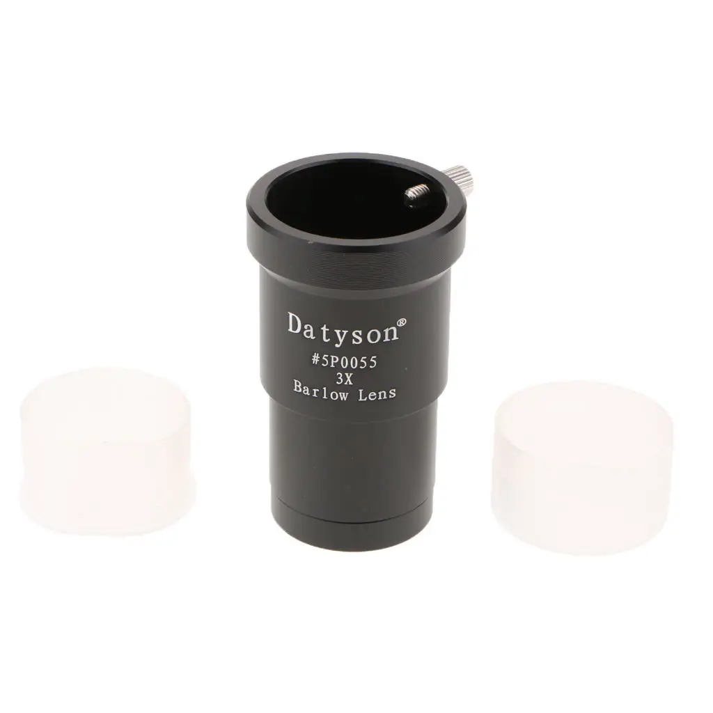 

3x Magnification Barlow Objective Metal for 1.25 '' / 31.75mm Telescope
