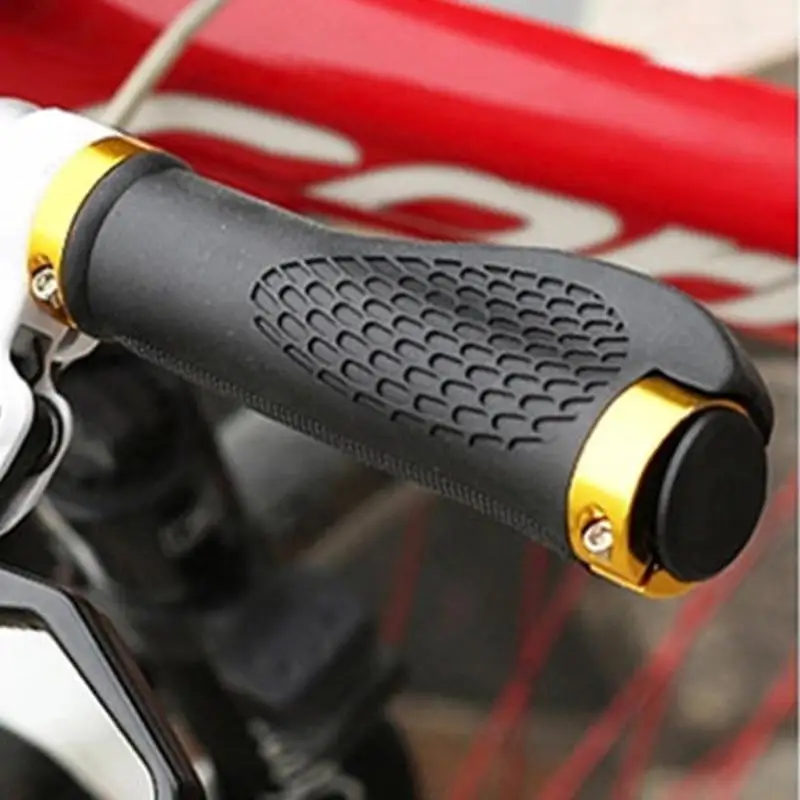 Ухваты эргономичная нескользящая резиновая MTB горный велосипед берите