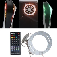 for ps5 console rgb led light strip usb smart remote control decorative light bar pickup 8 lighting effects