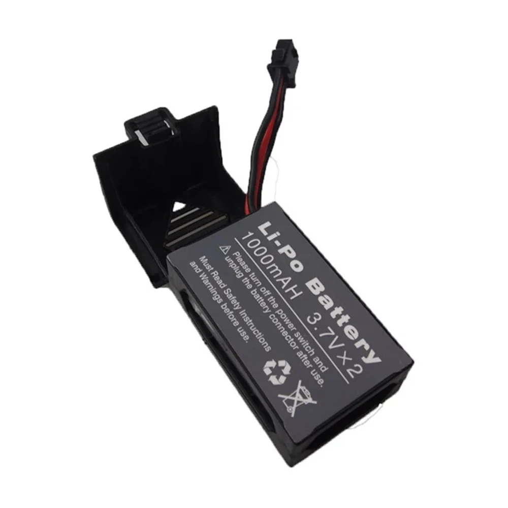 Высокое качество Новинка Оптовая продажа Оригинальный 7 4 V 1000mAh Li-Po Батарея для Udi