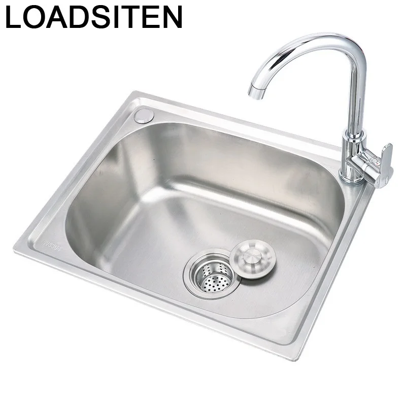 Нержавеющая сталь Waschbecken Tarjas Para рассеиватель Evier Inox кухонная раковина Куба Pia Cozinha