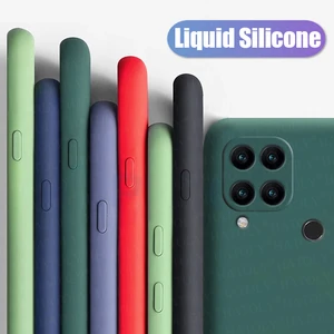 For Oppo Realme Narzo 30A Case Realme Narzo 20 30 A 5G Cover Liquid
Silicone Shockproof Bumper Soft Phone Case Realme Narzo 30A