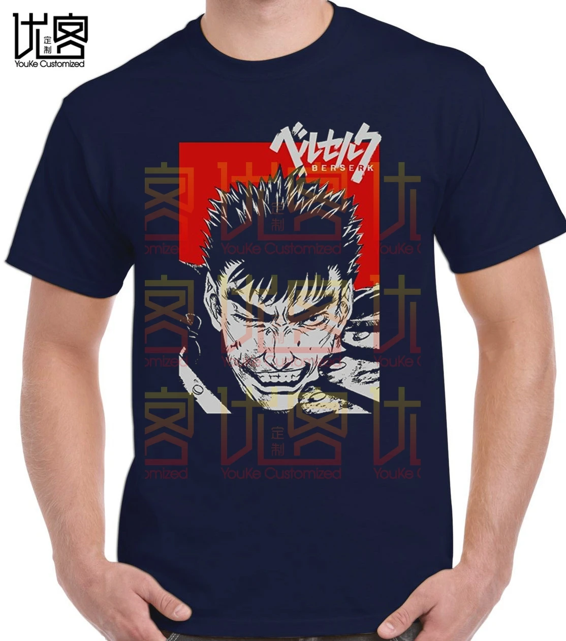 Мужские футболки в стиле сделай сам летние с круглым вырезом модные мужские