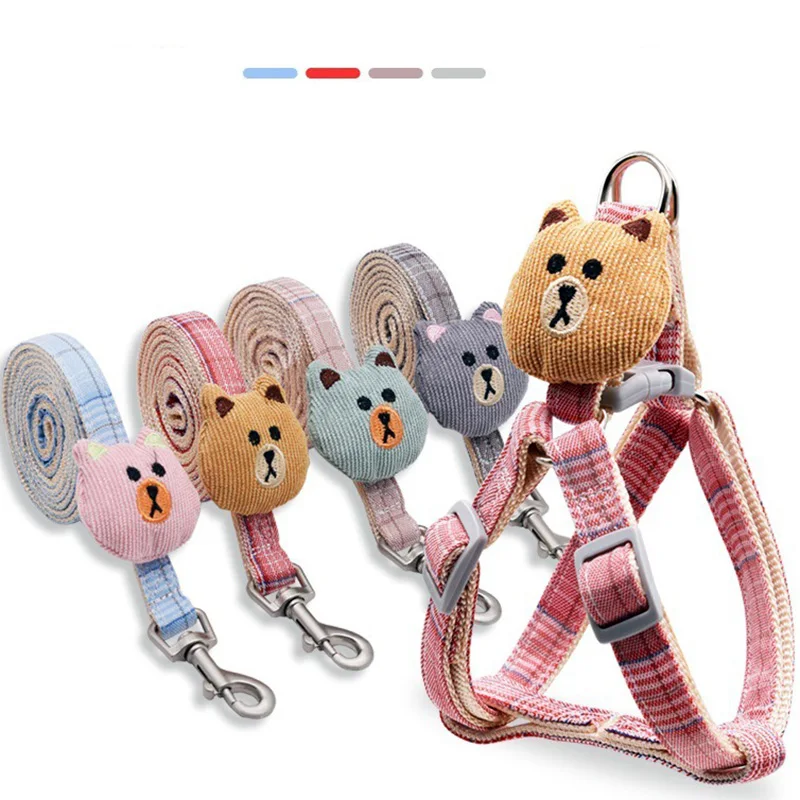 

The dog leash is adjustable. The dog leash is strong and the dog leash dog collars and harnesses dog collar personalized